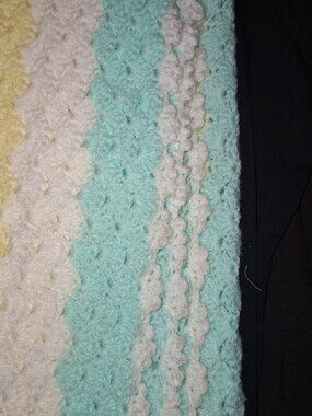 Crochet baby blanket
